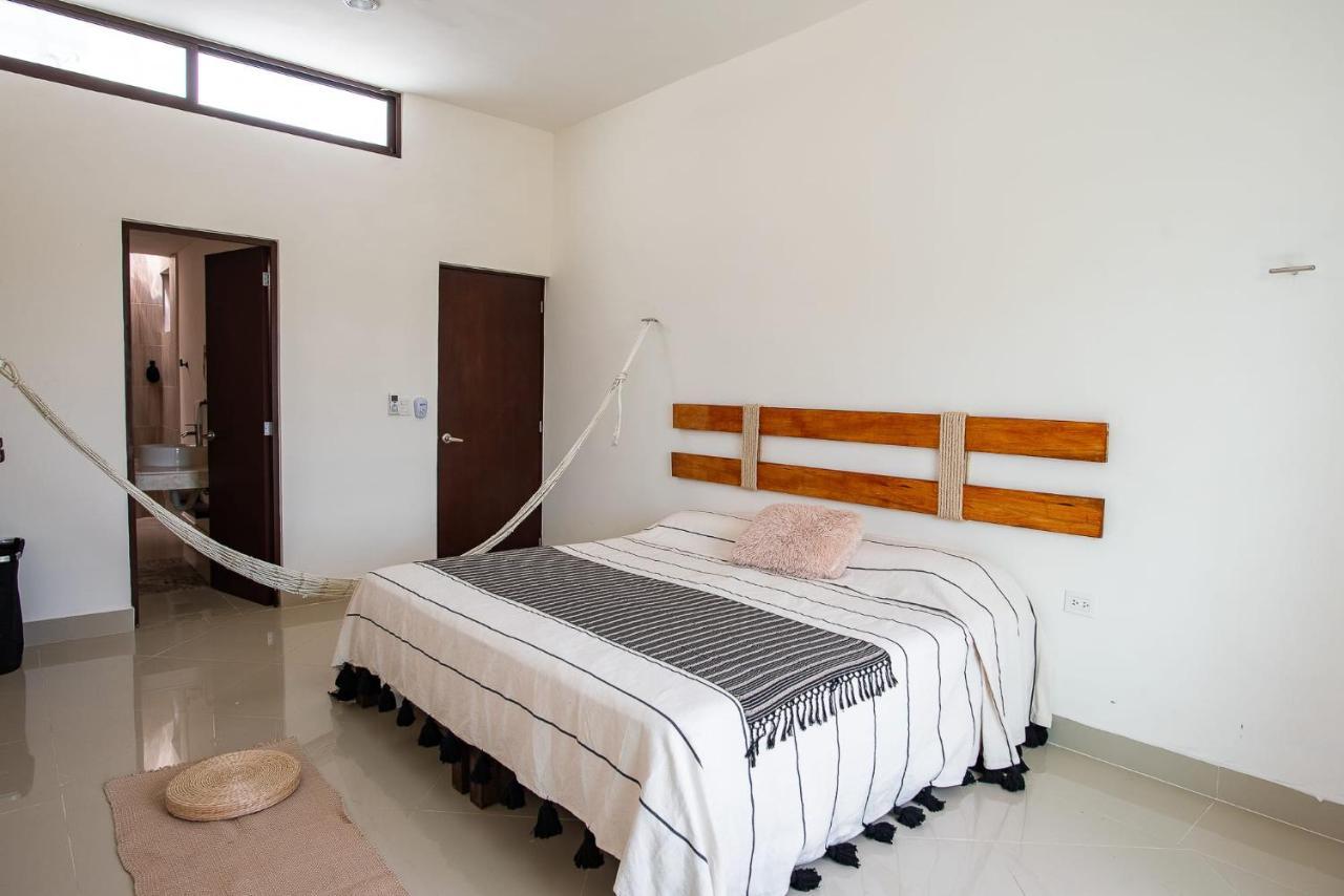 97982 New Modern Villa, Private Pool, High Internet Speed, 2 Blocks From The Beach Chicxulub Exterior photo